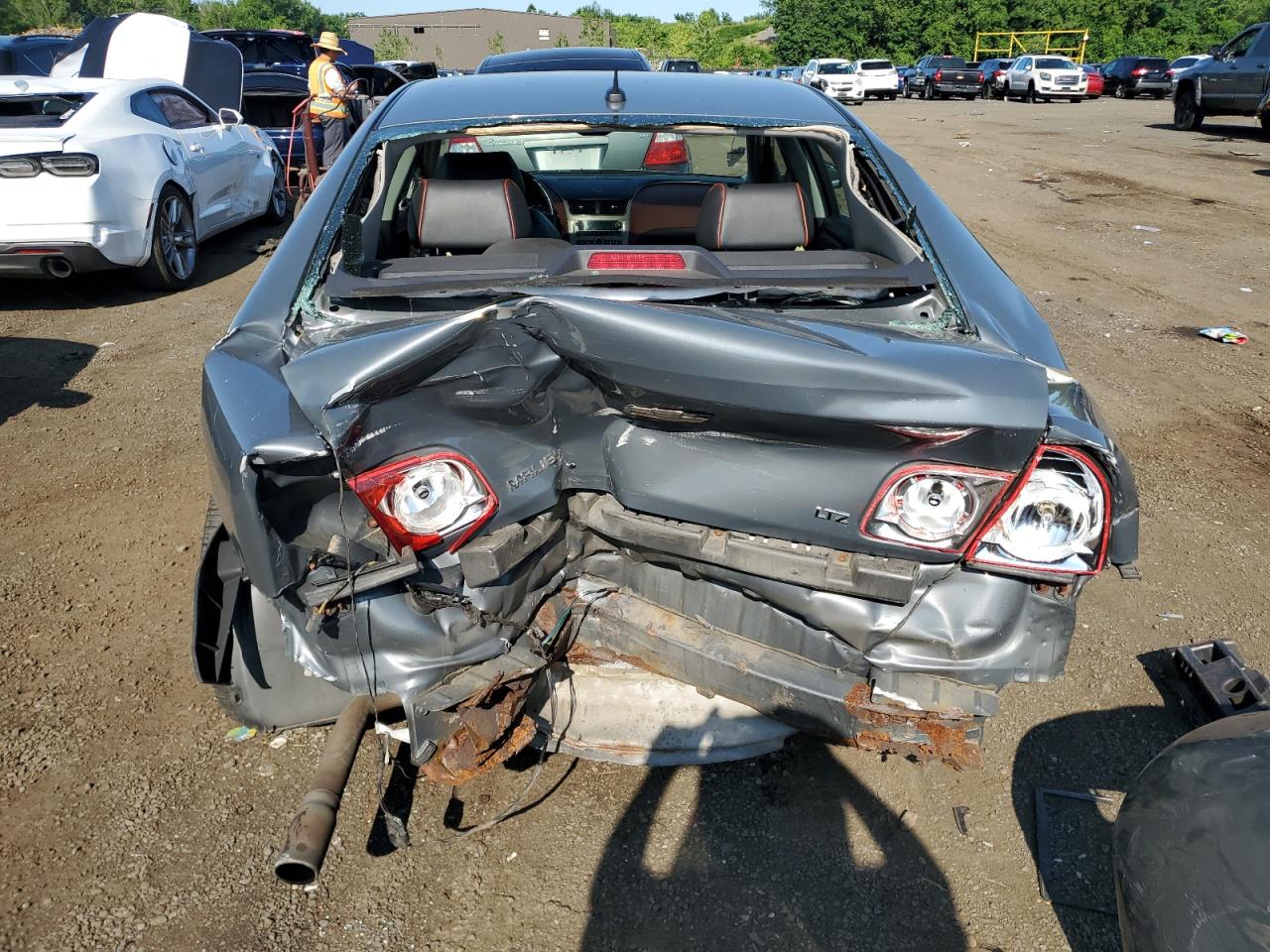 2009 Chevrolet Malibu Ltz VIN: 1G1ZK57B494115401 Lot: 63073814