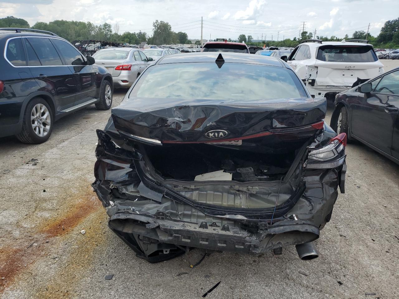 2021 Kia Forte Fe VIN: 3KPF24AD2ME270650 Lot: 64192934