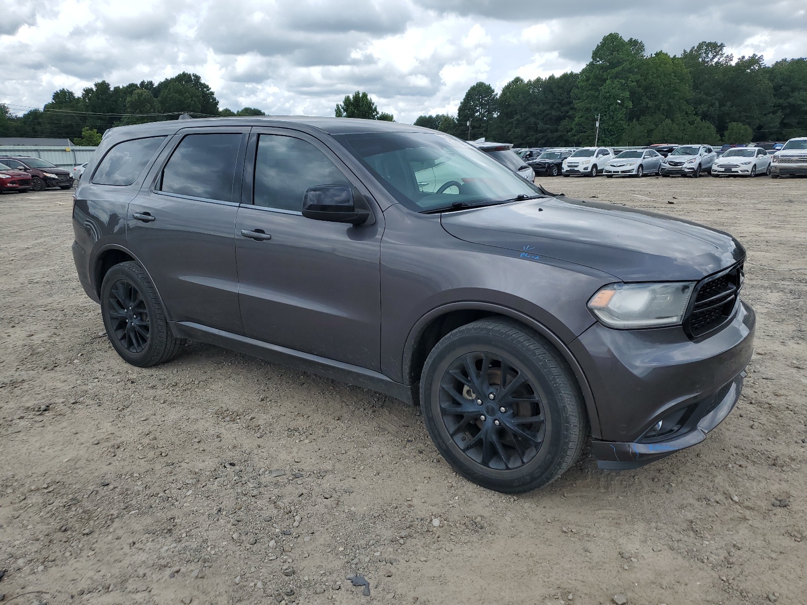 1C4RDJAG3EC979290 2014 Dodge Durango Sxt