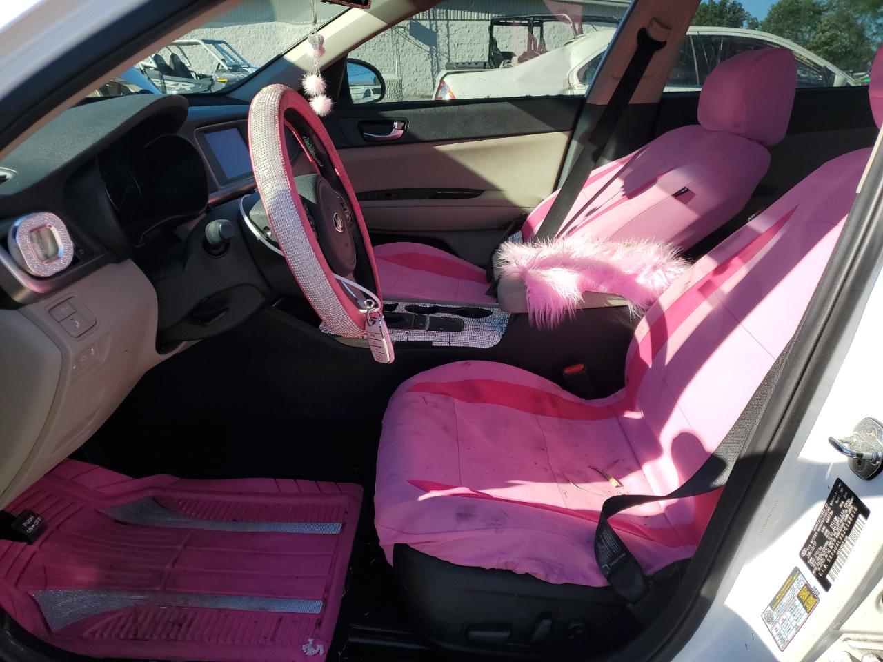 2018 Kia Optima Ex VIN: 5XXGU4L36JG196218 Lot: 61309744