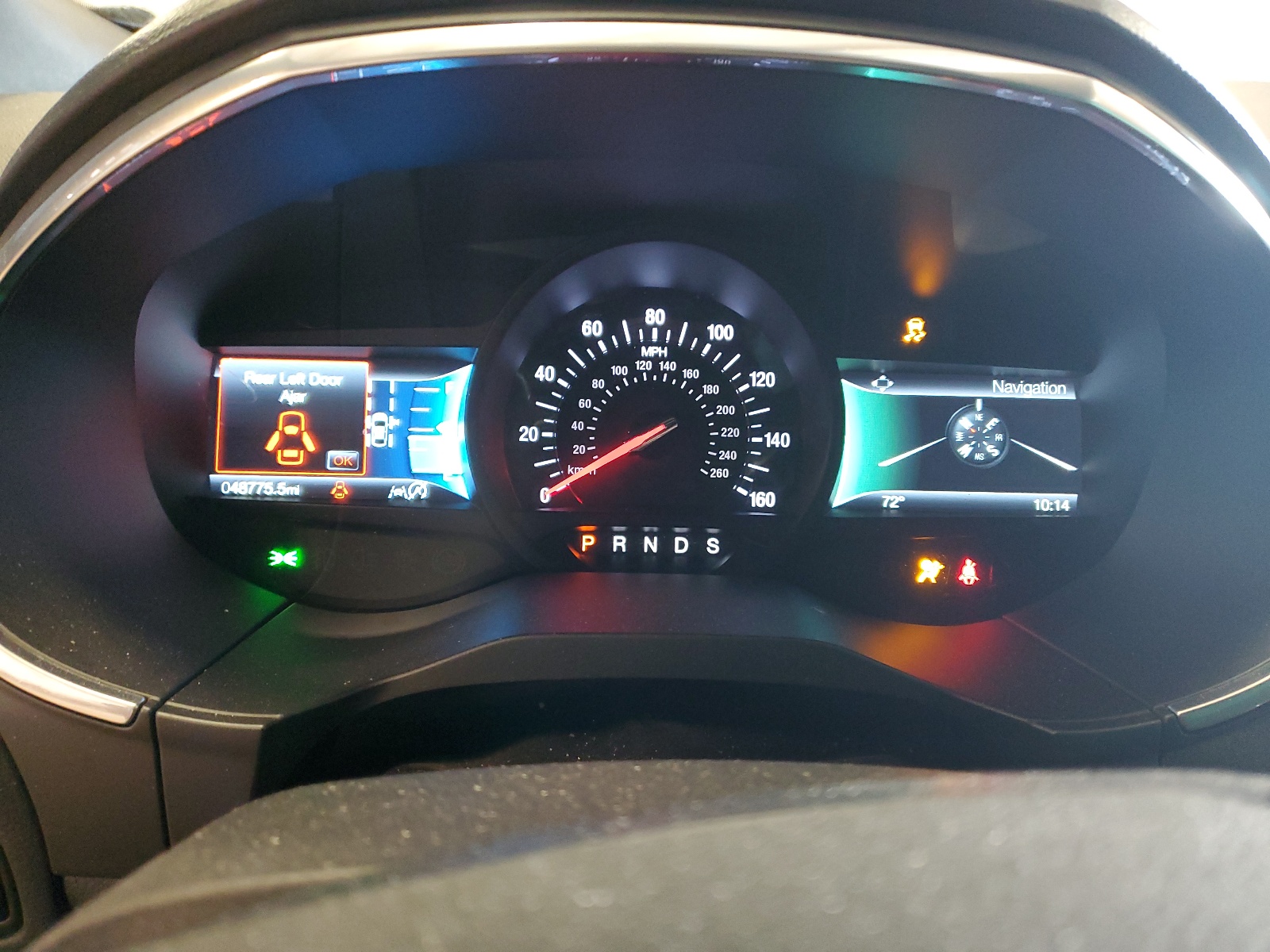 2FMPK4AP9KBC10461 2019 Ford Edge St