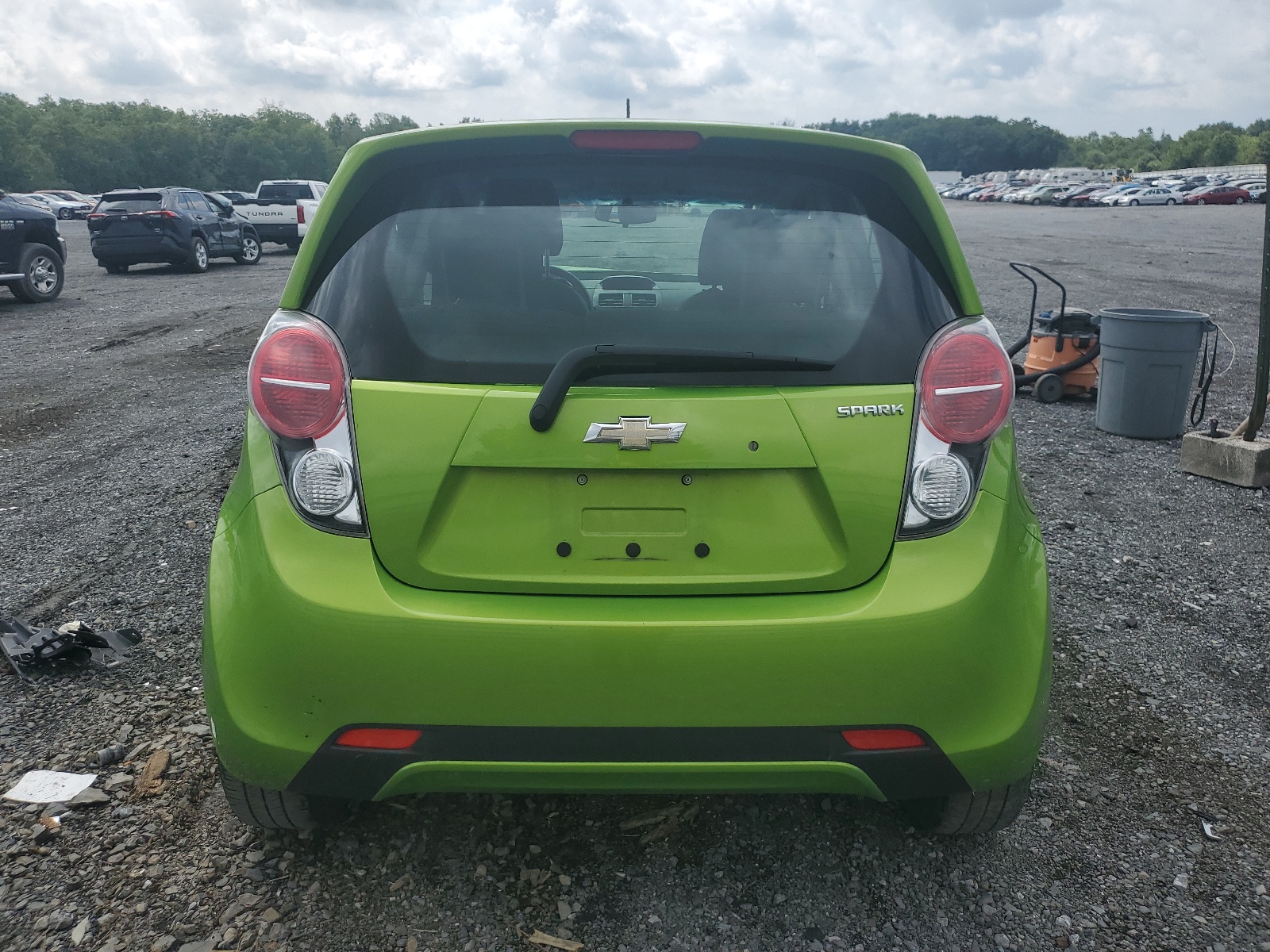 KL8CB6S95EC592290 2014 Chevrolet Spark Ls