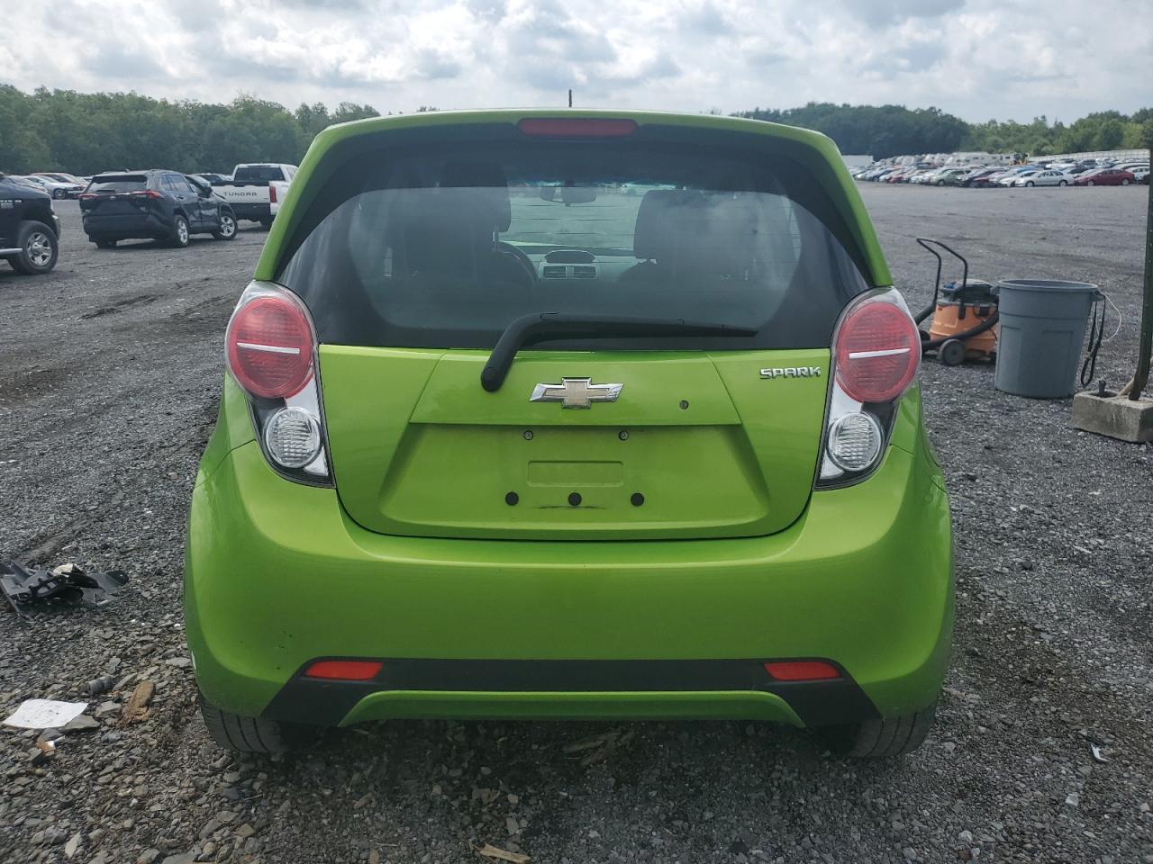 2014 Chevrolet Spark Ls VIN: KL8CB6S95EC592290 Lot: 64859384