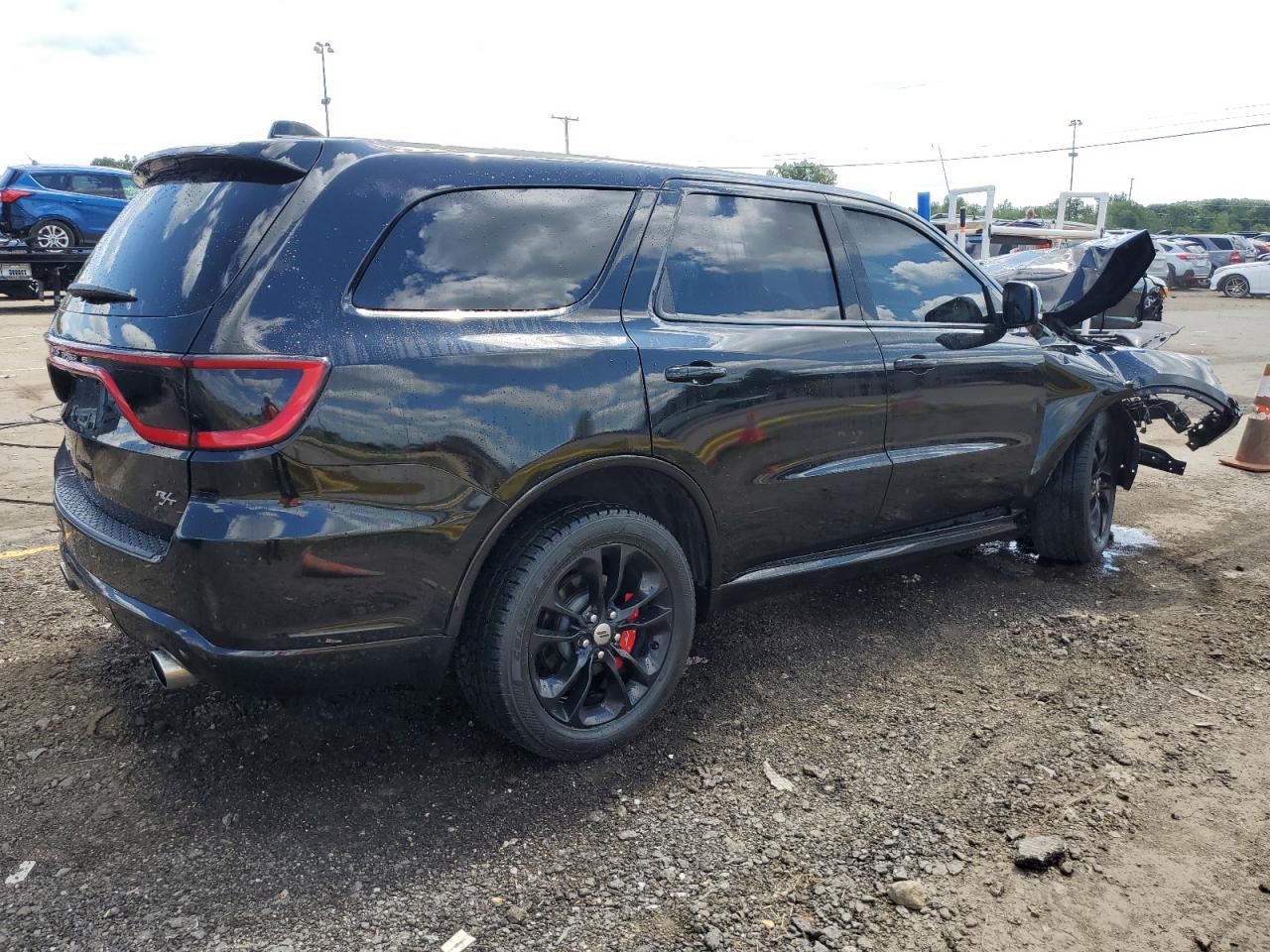 2018 Dodge Durango R/T VIN: 1C4SDJCT7JC393438 Lot: 63907914