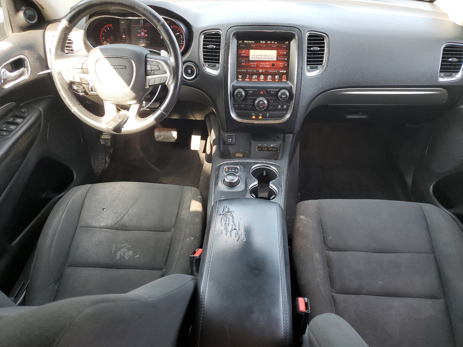 2014 Dodge Durango Sxt vin: 1C4RDJAG4EC595552