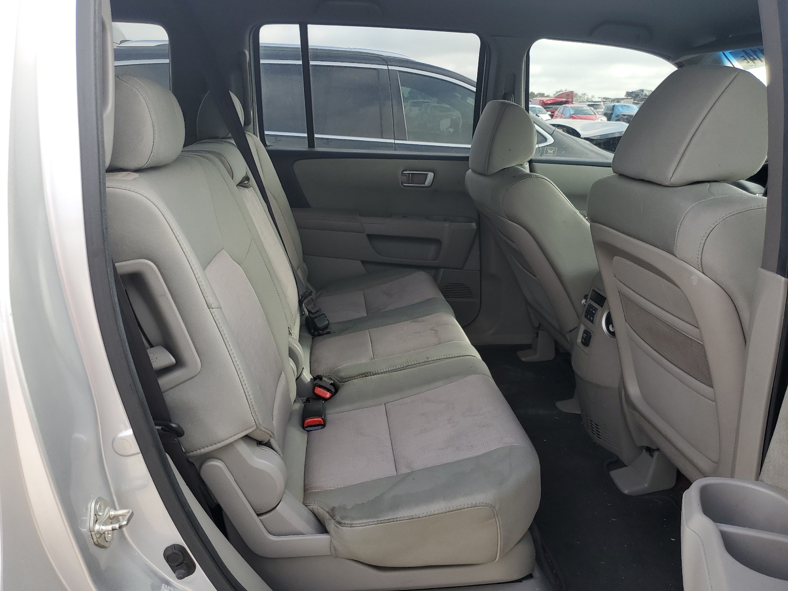 5FNYF3H46BB052523 2011 Honda Pilot Ex