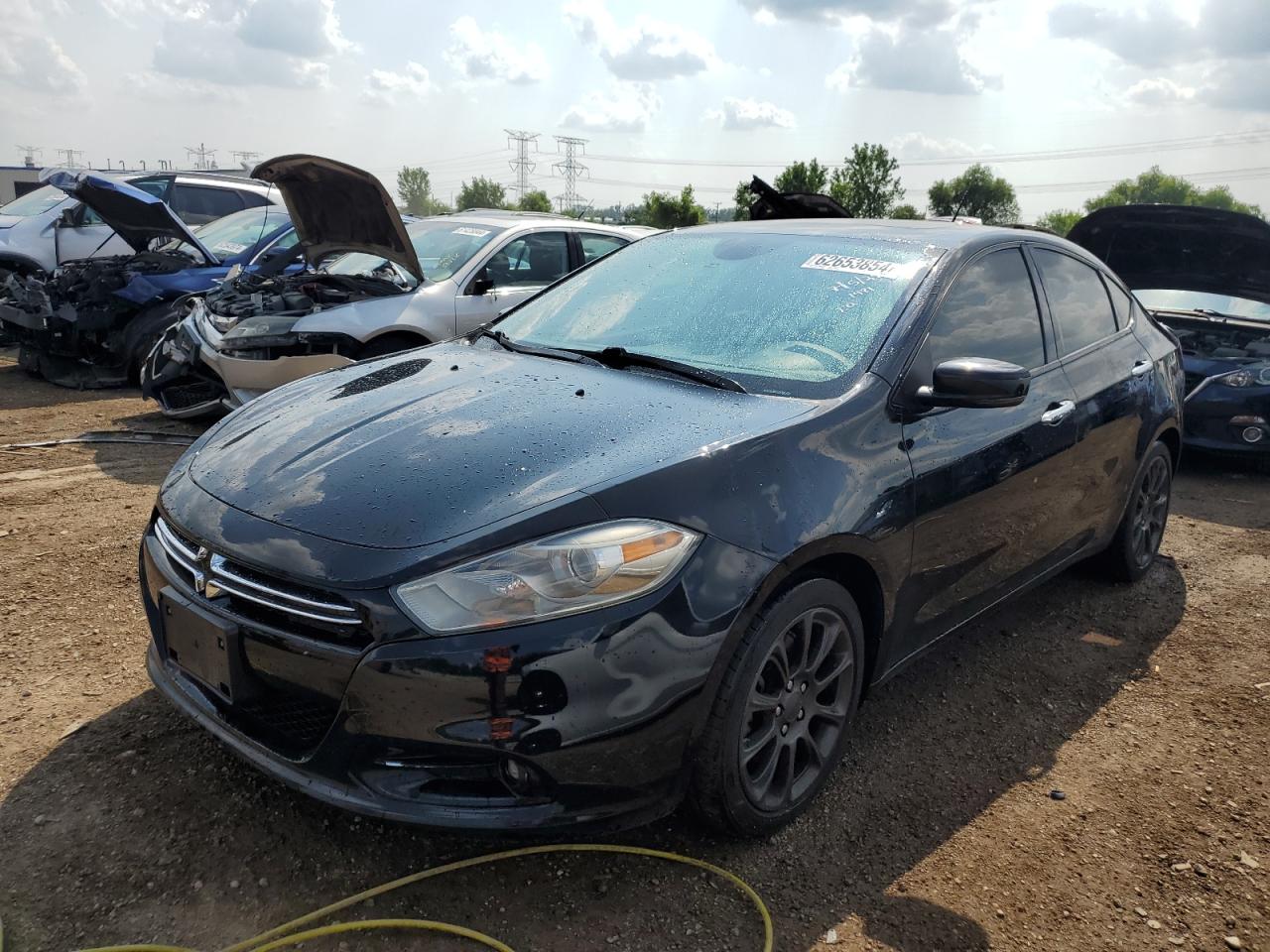 2015 Dodge Dart Limited VIN: 1C3CDFCB7FD123415 Lot: 62653854