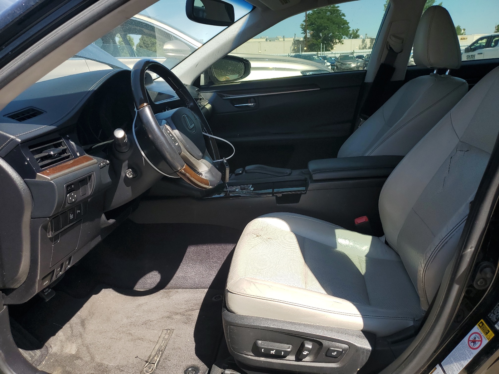 JTHBK1GGXF2208071 2015 Lexus Es 350