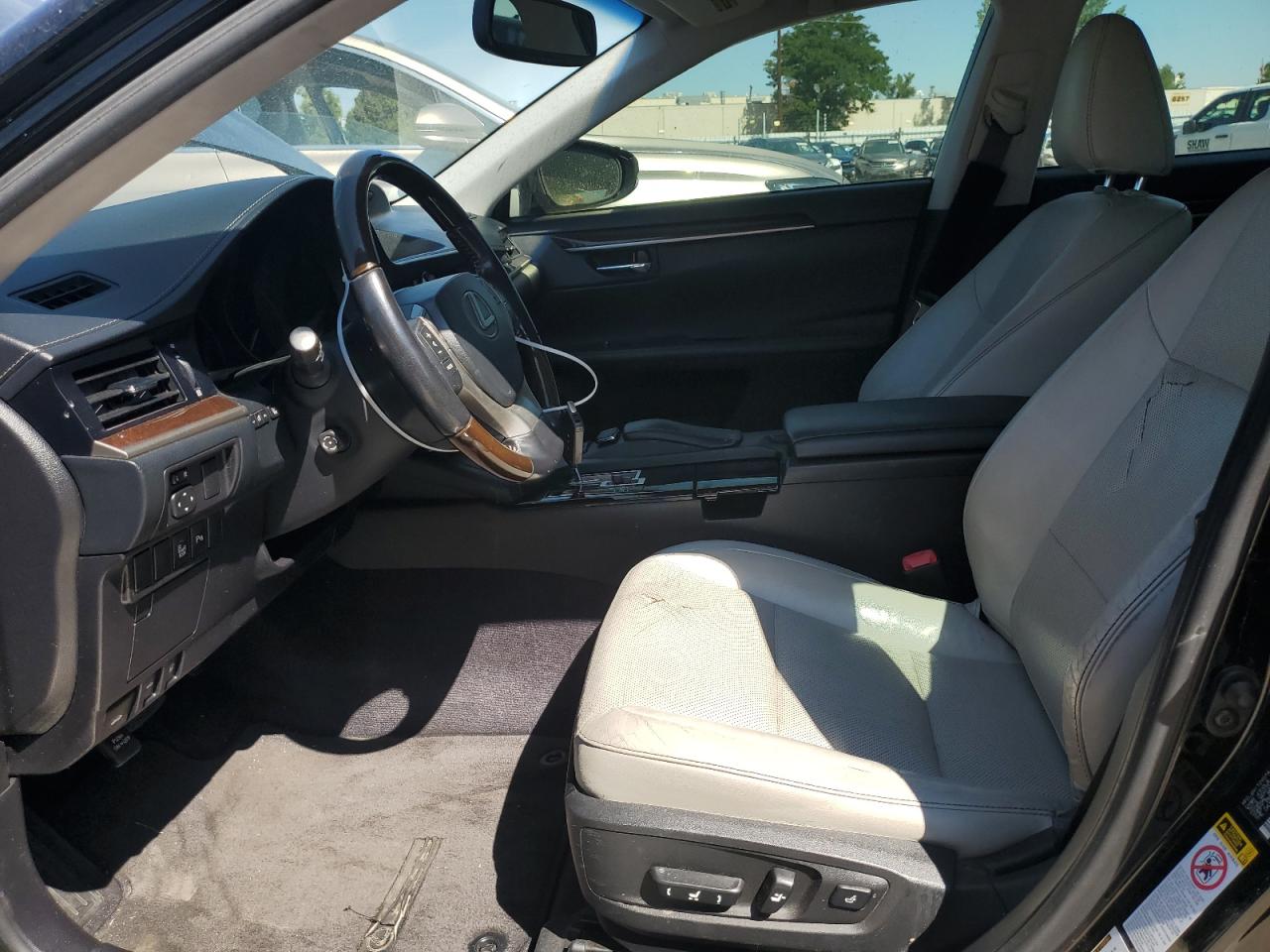 2015 Lexus Es 350 VIN: JTHBK1GGXF2208071 Lot: 59010054