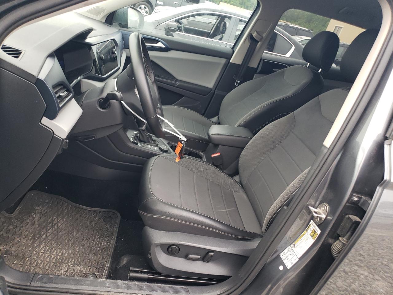 2022 Volkswagen Taos Se VIN: 3VVWX7B22NM025436 Lot: 61733644