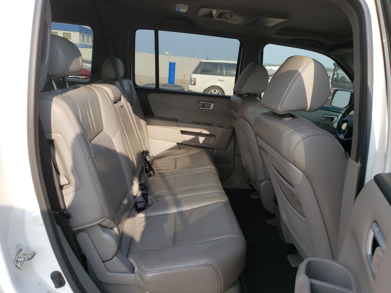 2011 Honda Pilot Exl VIN: 5FNYF3H68BB032842 Lot: 63700854