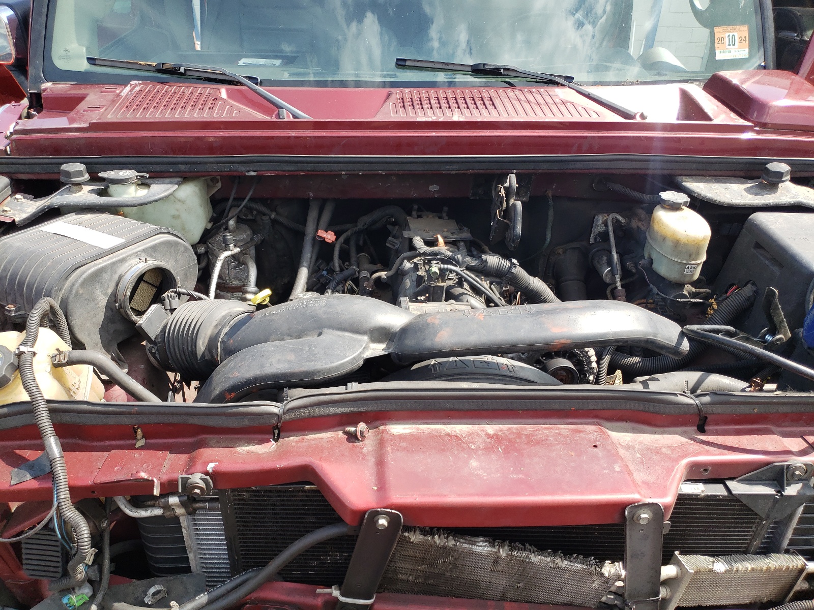 5GRGN23U63H147387 2003 Hummer H2