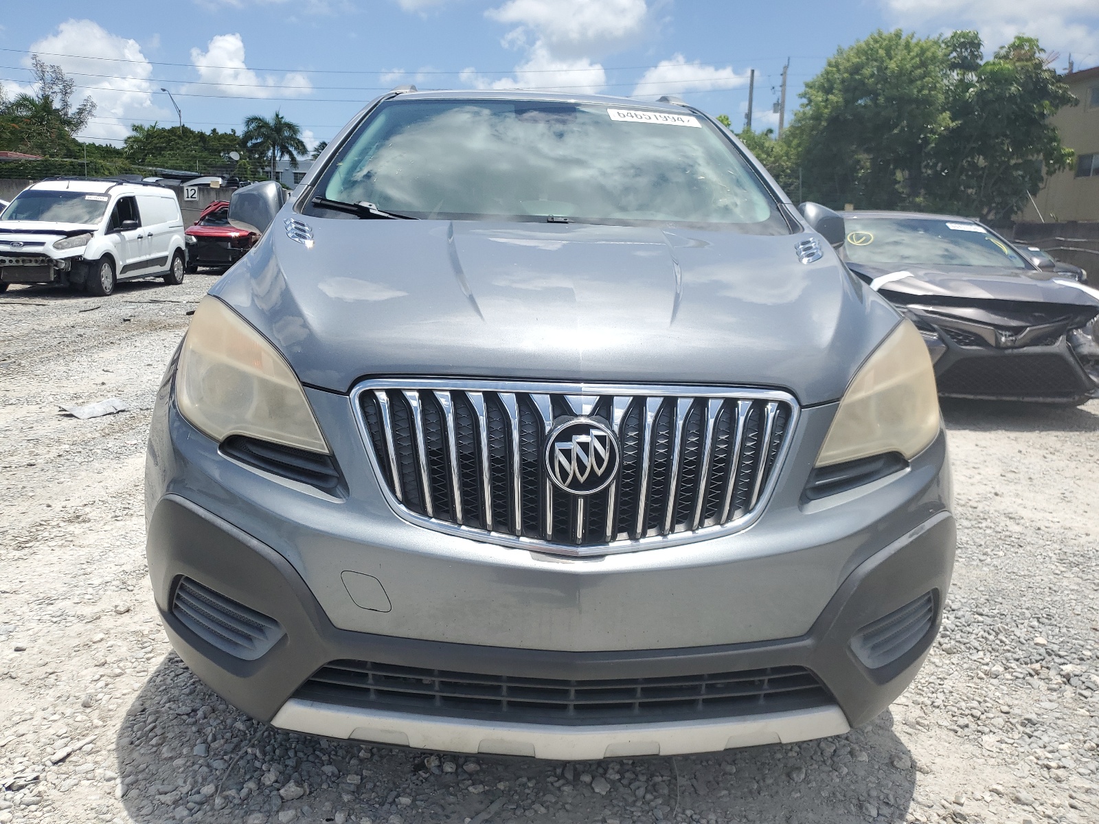 2013 Buick Encore vin: KL4CJASB5DB076400