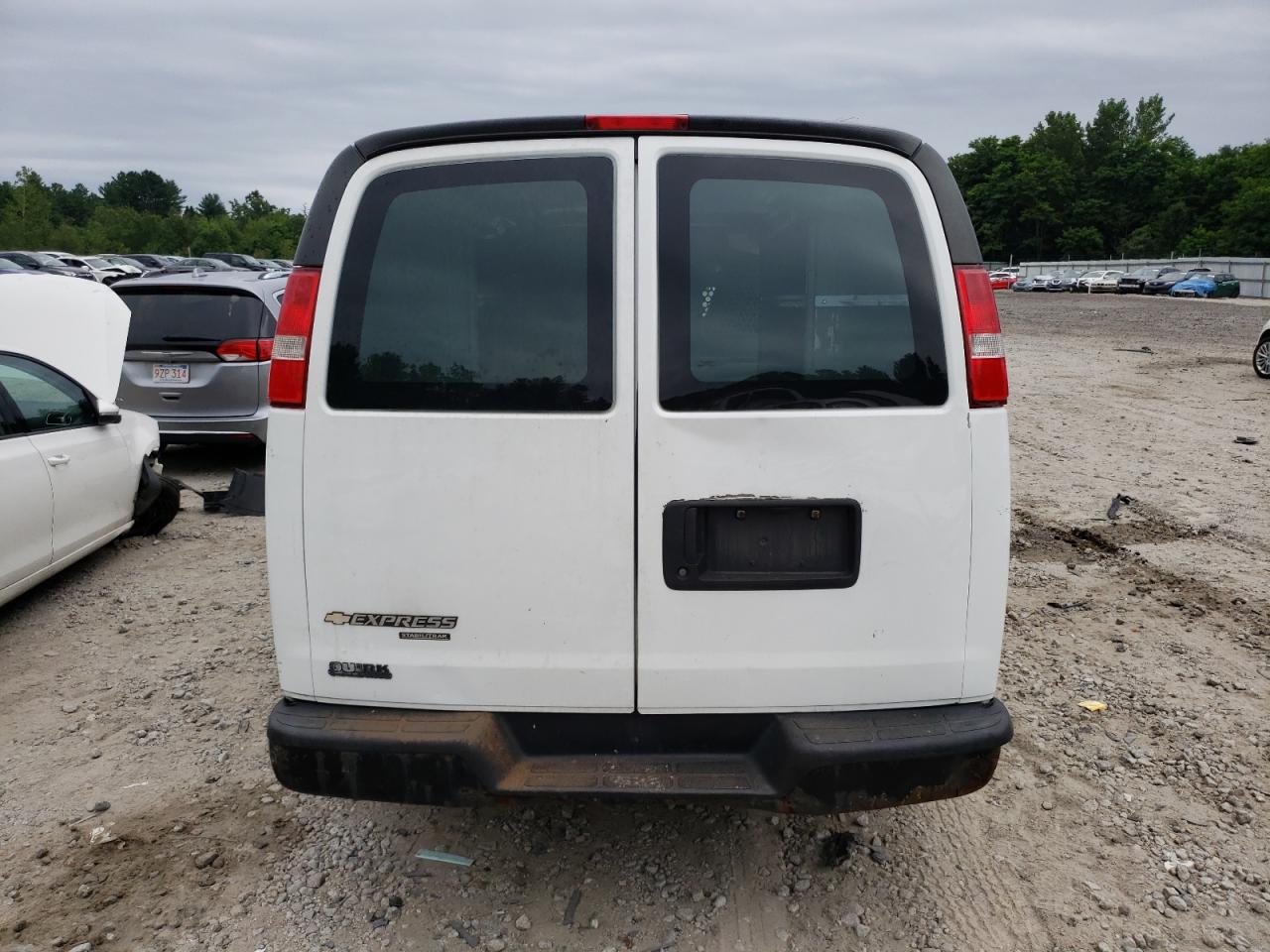 VIN 1GCWGAFF8G1210857 2016 CHEVROLET EXPRESS no.6