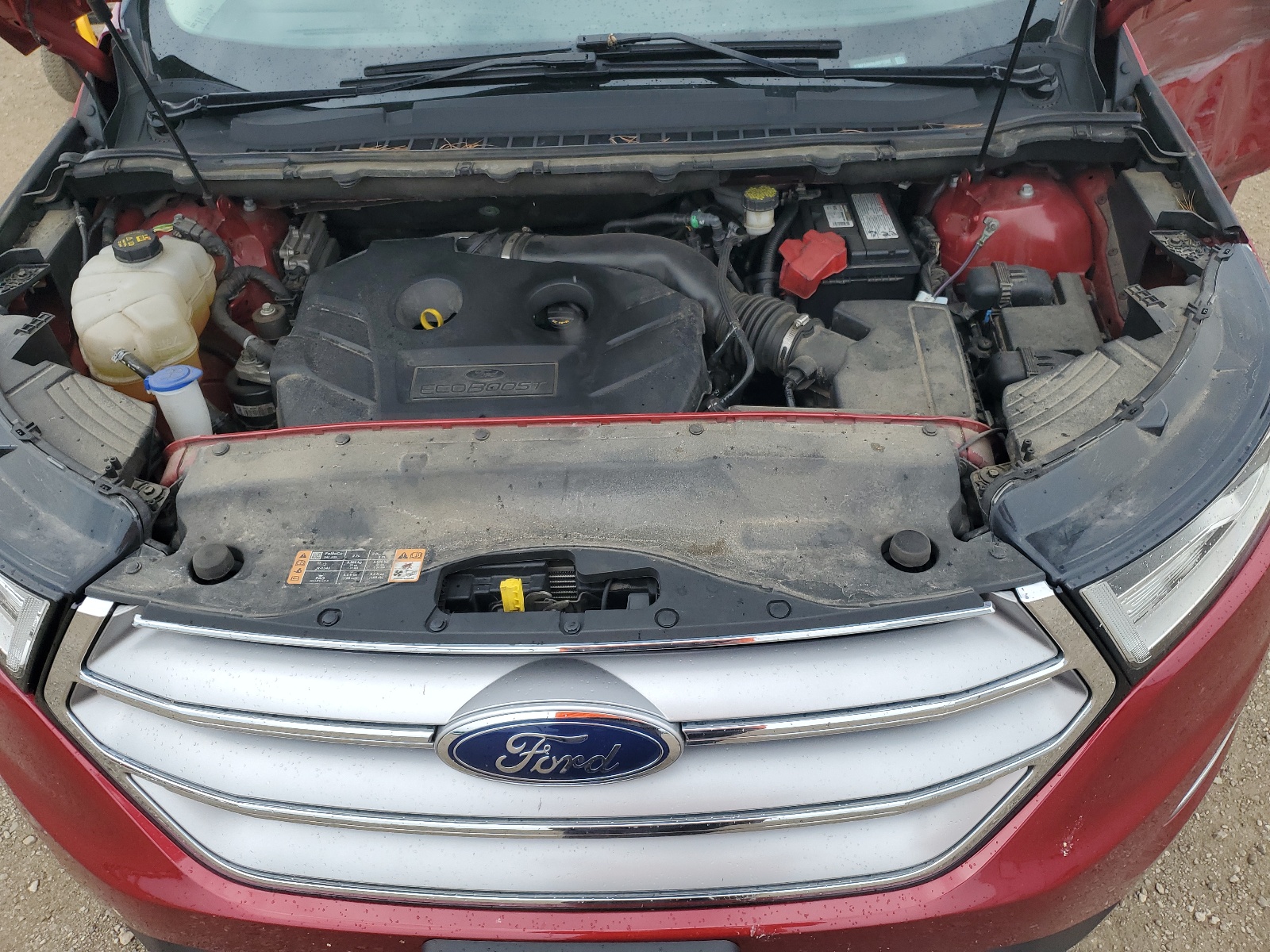 2FMPK4K98JBB12360 2018 Ford Edge Titanium