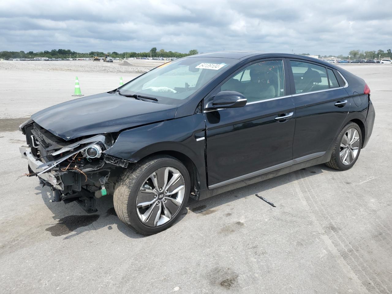 2017 Hyundai Ioniq Limited VIN: KMHC85LC0HU028972 Lot: 64139104