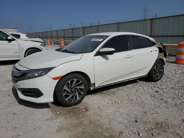  HONDA CIVIC 2017 Білий