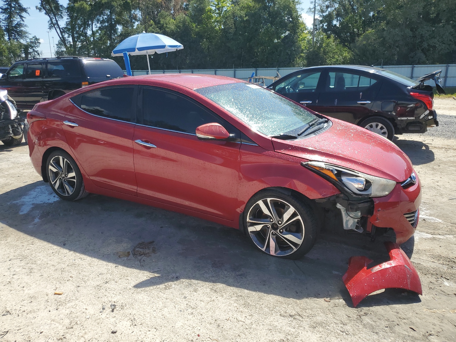 2015 Hyundai Elantra Se vin: KMHDH4AE0FU326289