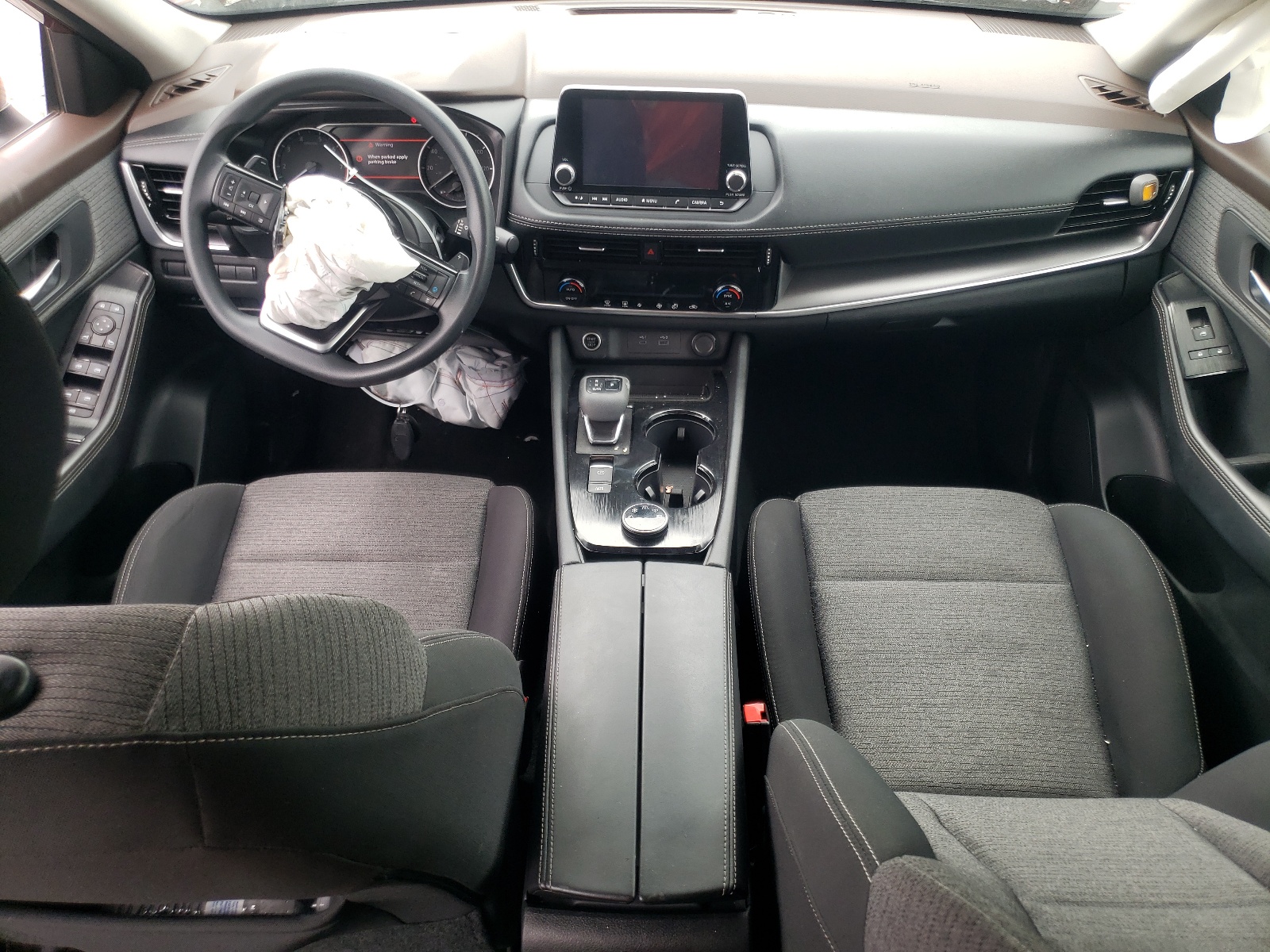 5N1AT3BB5MC698827 2021 Nissan Rogue Sv