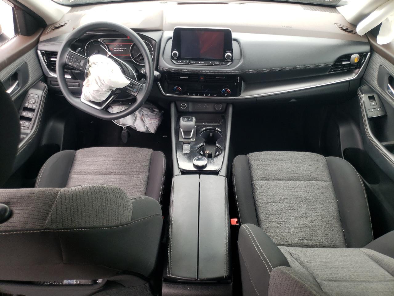 2021 Nissan Rogue Sv VIN: 5N1AT3BB5MC698827 Lot: 64475374