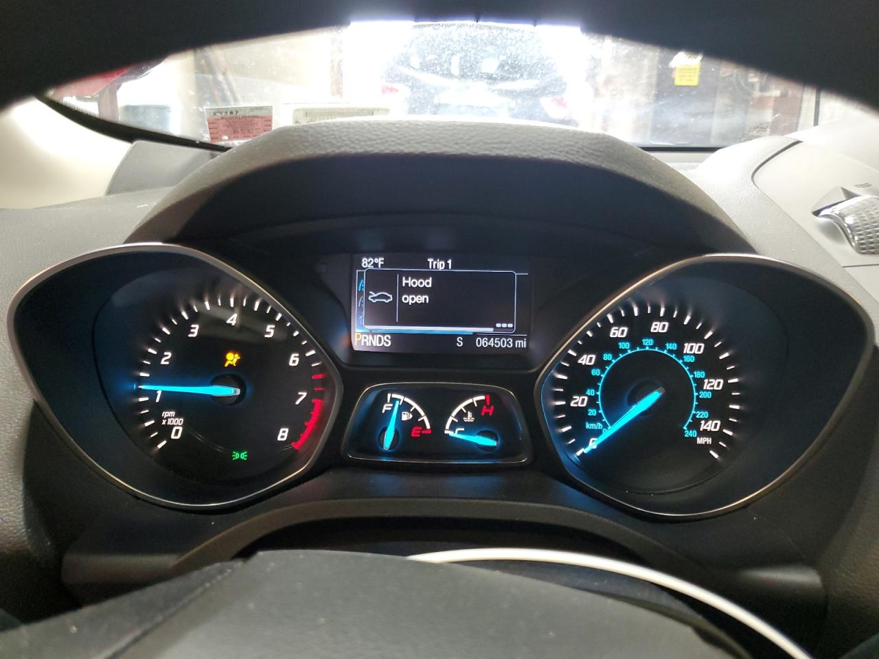 2014 Ford Escape Se VIN: 1FMCU9GX2EUE49457 Lot: 64297724