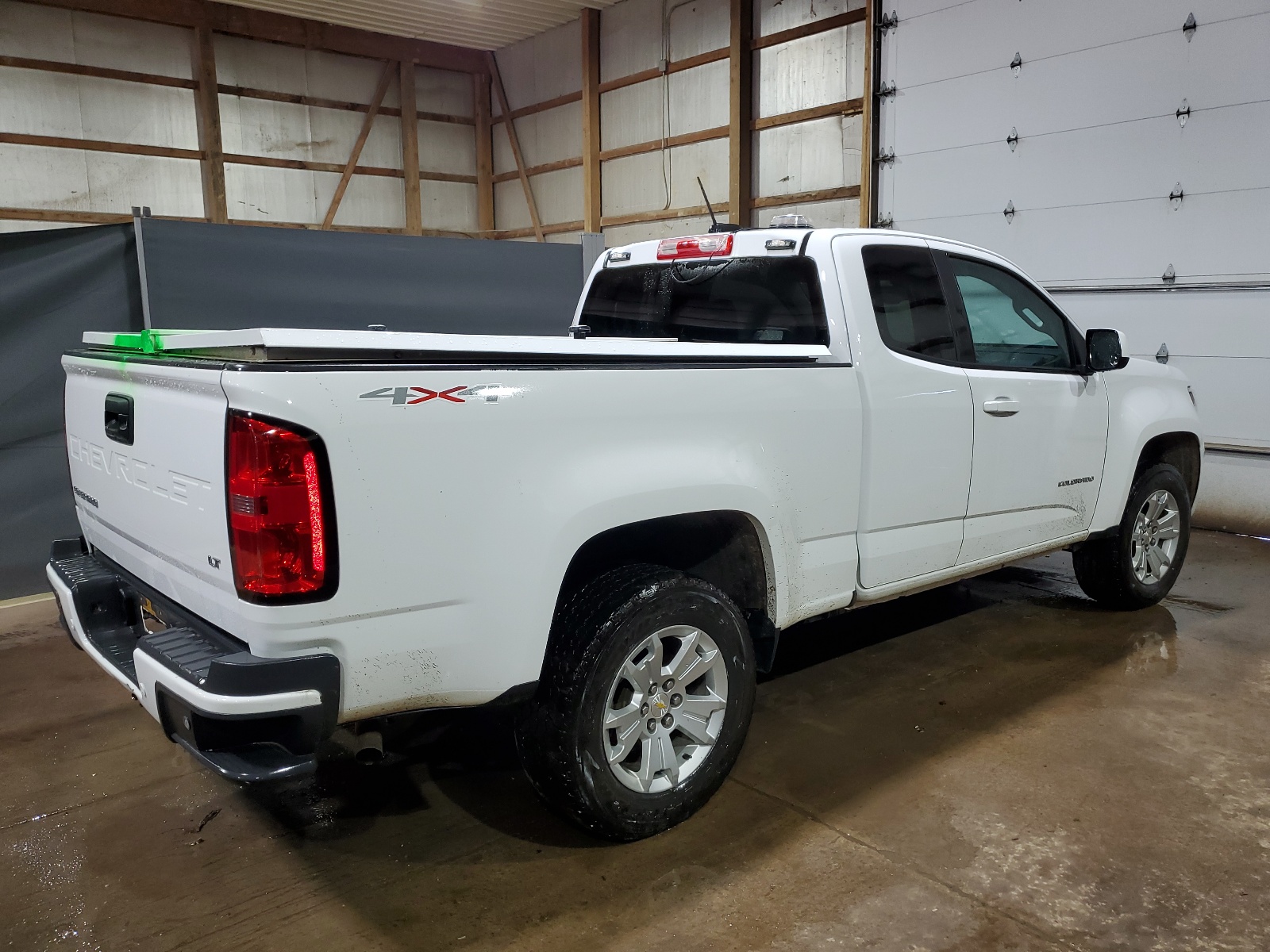 2021 Chevrolet Colorado Lt vin: 1GCHTCEAXM1238385