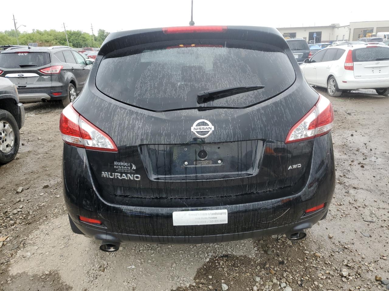 2014 Nissan Murano S VIN: JN8AZ1MW0EW508850 Lot: 61932414