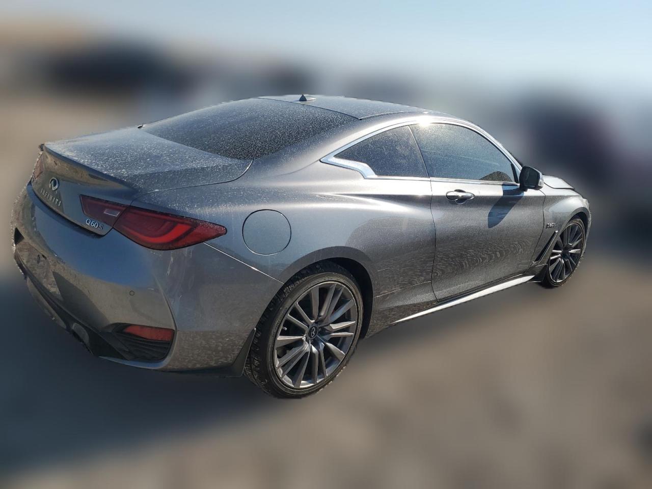 2017 Infiniti Q60 Red Sport 400 VIN: JN1FV7EL1HM700110 Lot: 64705114