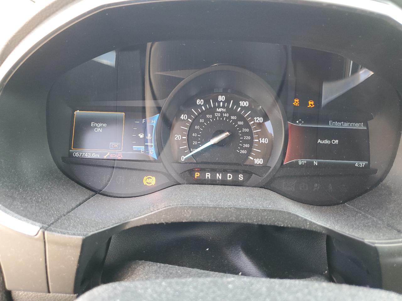 2016 Ford Edge Titanium VIN: 2FMPK4K99GBC08507 Lot: 63836424