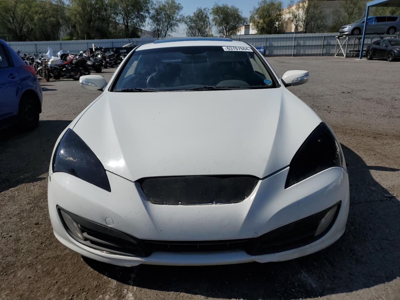 2010 Hyundai Genesis Coupe 3.8L VIN: KMHHU6KH2AU027364 Lot: 63707604