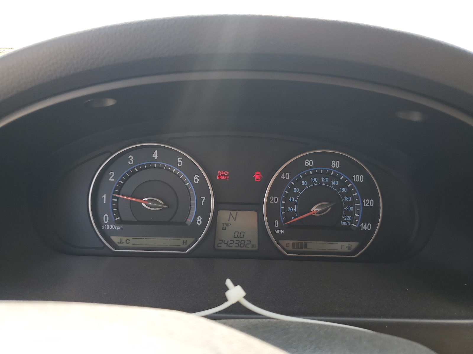 KNAGE123565048955 2006 Kia Optima Lx