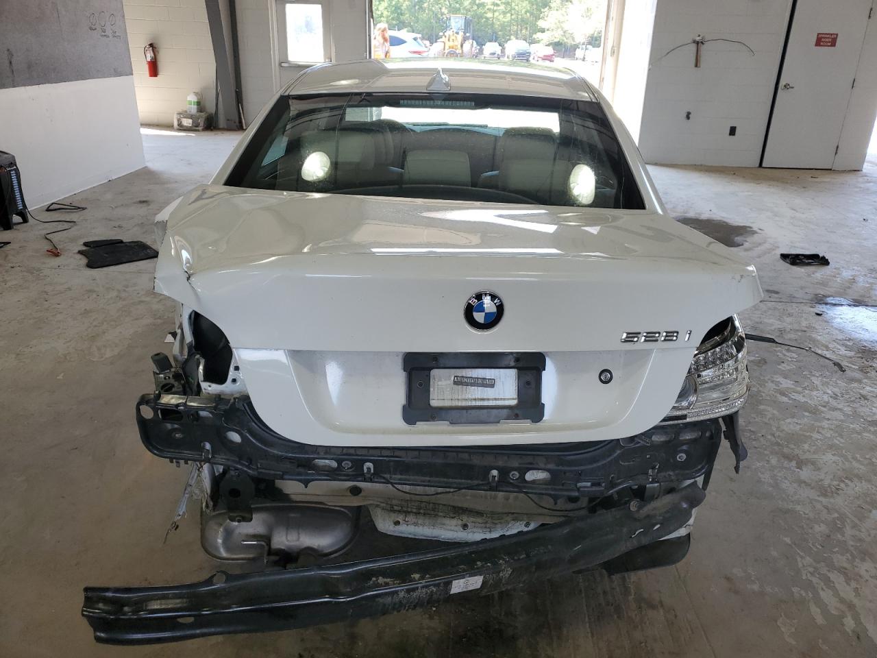 2010 BMW 528 I VIN: WBANU5C52AC125772 Lot: 62285454