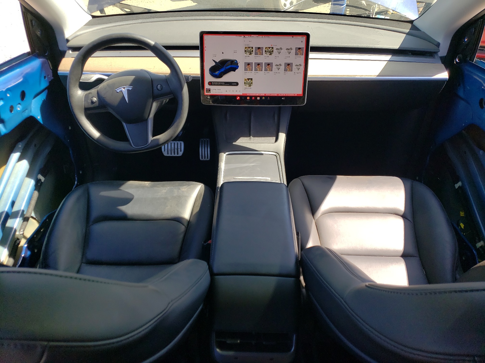 5YJYGDEF3MF212059 2021 Tesla Model Y