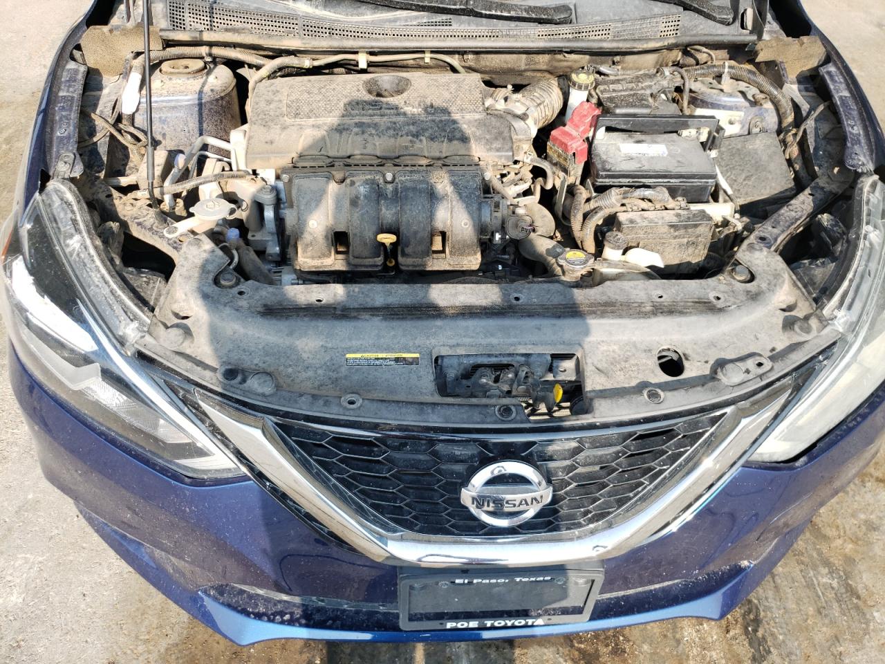 3N1AB7AP9KY233406 2019 Nissan Sentra S