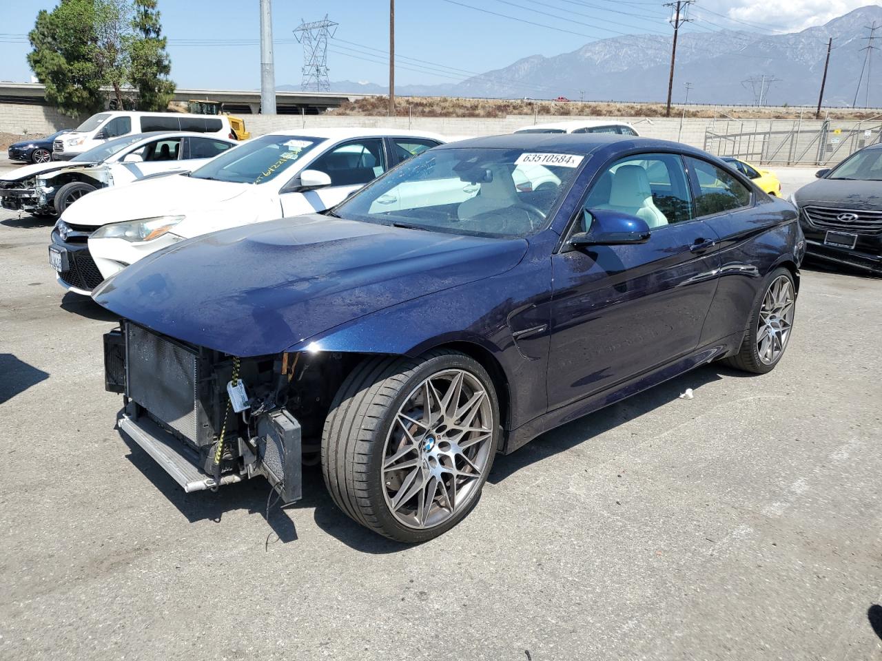 2017 BMW M4 VIN: WBS3R9C50HK709602 Lot: 63510584