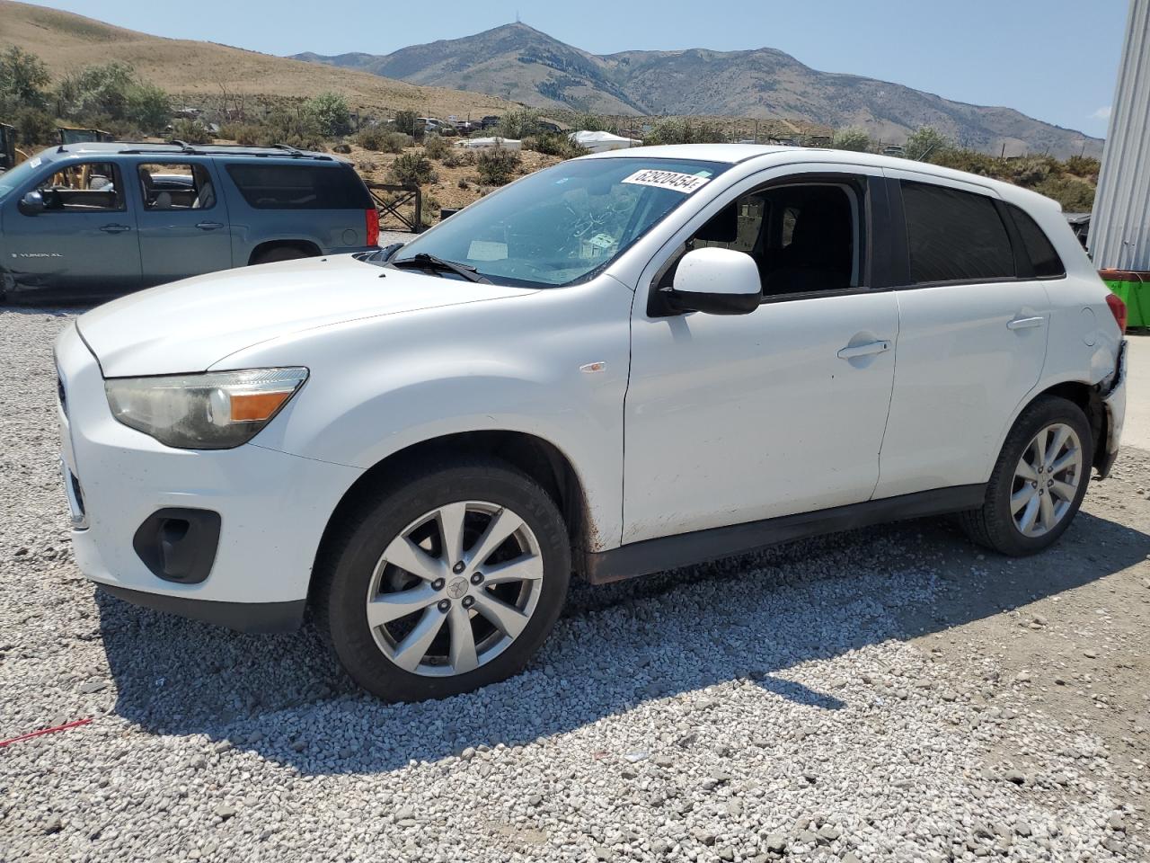 2013 Mitsubishi Outlander Sport Es VIN: 4A4AP3AU0DE024660 Lot: 62920454