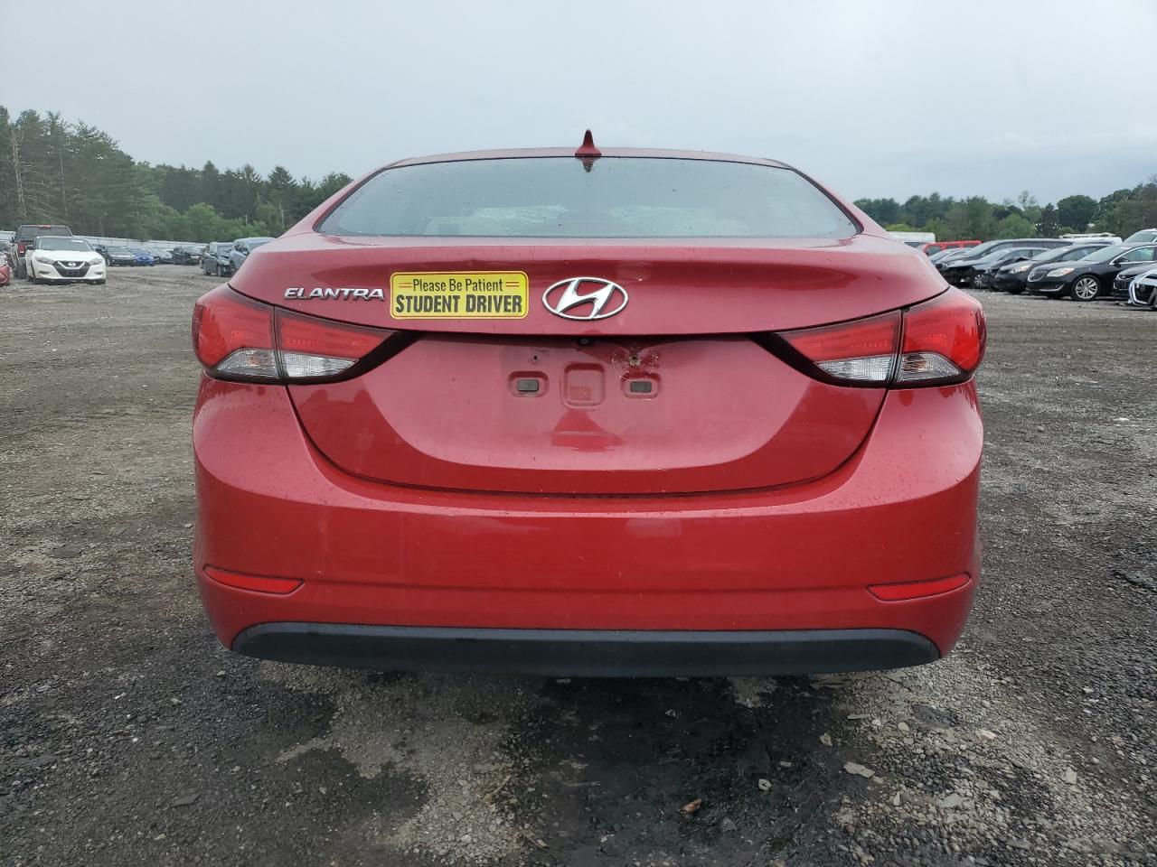 2014 Hyundai Elantra Se VIN: KMHDH4AE3EU151387 Lot: 63180674