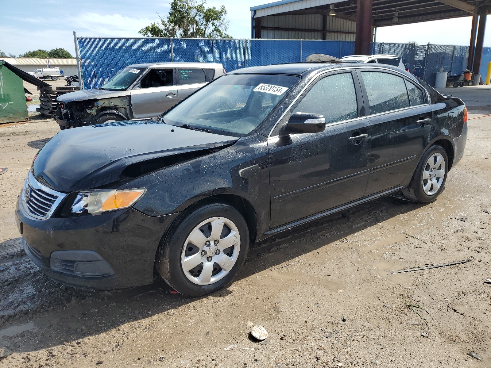 KNAGE228X95320597 2009 Kia Optima Lx