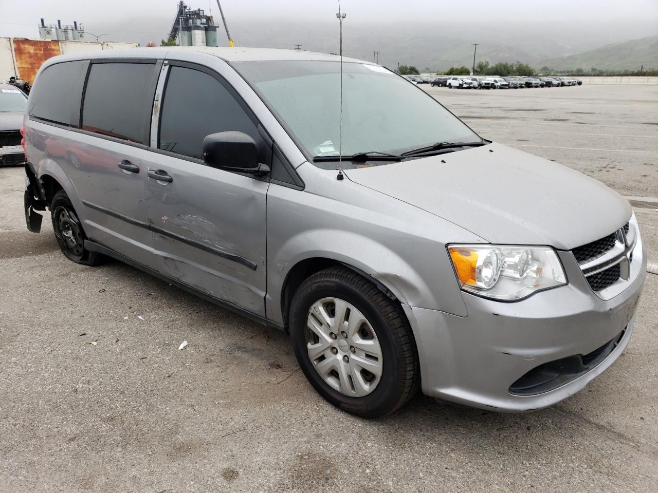 2015 Dodge Grand Caravan Se VIN: 2C4RDGBG1FR736412 Lot: 62752634