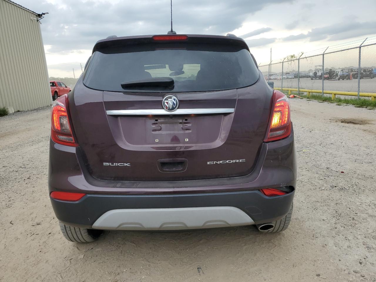 2017 Buick Encore Essence VIN: KL4CJCSB5HB115357 Lot: 61245454