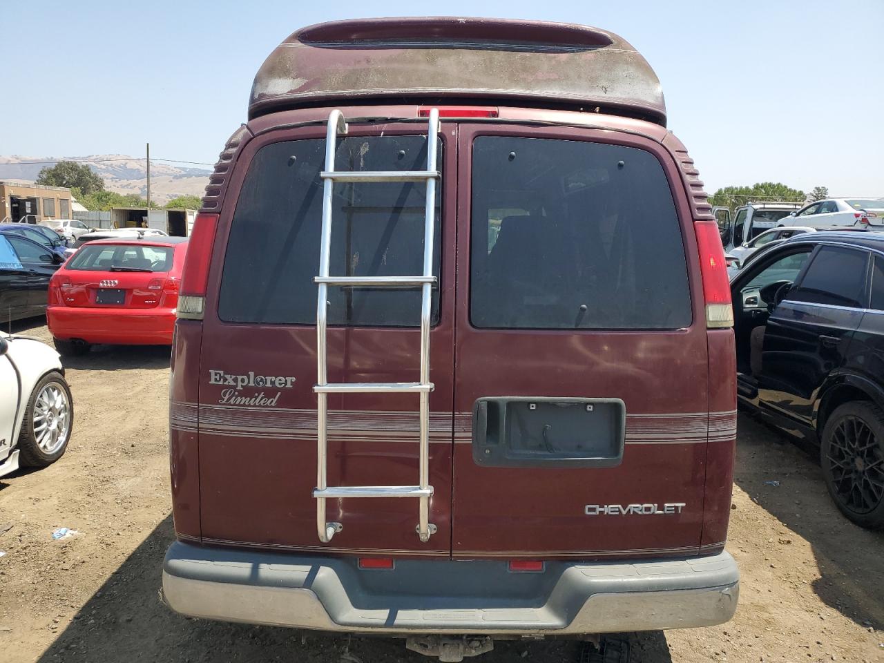 1997 Chevrolet Express G1500 VIN: 1GBFG15R9V1075448 Lot: 65228154