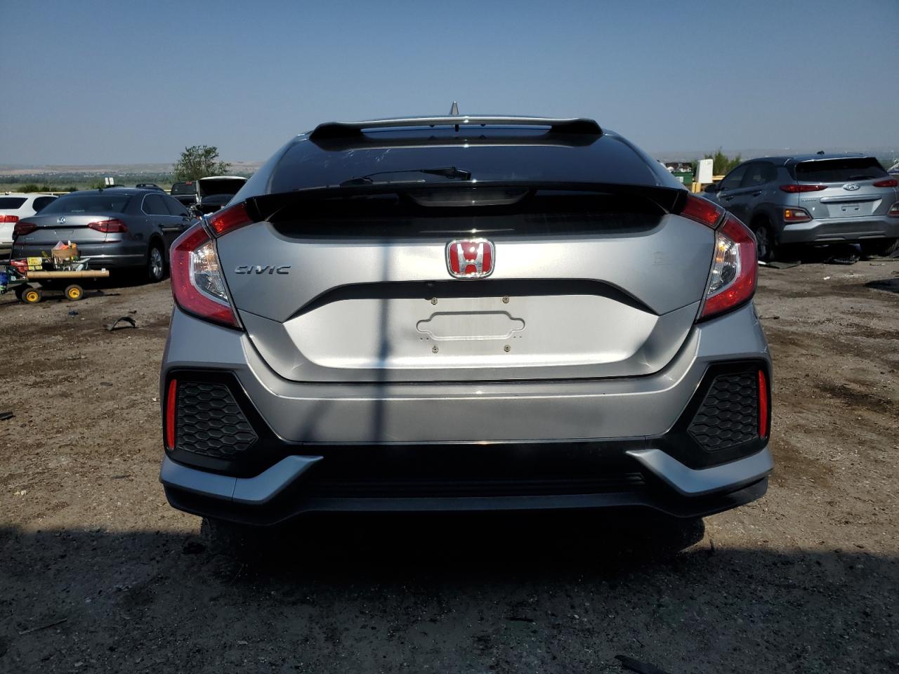 2017 Honda Civic Ex VIN: SHHFK7H53HU202226 Lot: 63553144