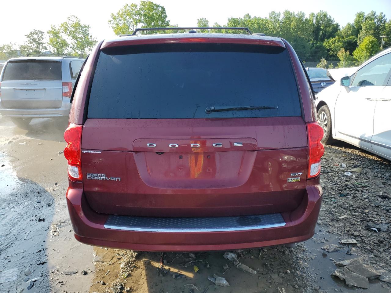 2C4RDGCG9KR614650 2019 Dodge Grand Caravan Sxt