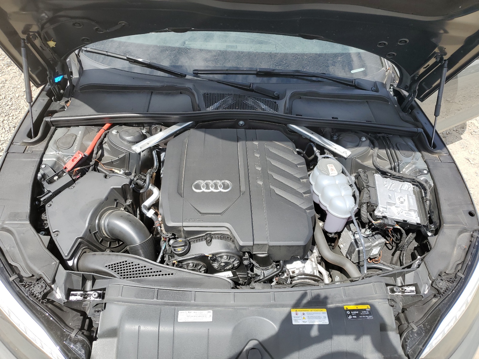 WAUFACF54PA039901 2023 Audi A5 Premium Plus 45