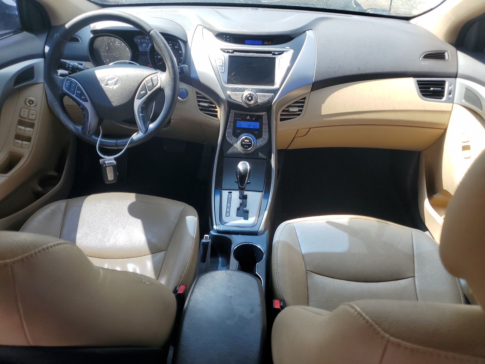 5NPDH4AE4DH288884 2013 Hyundai Elantra Gls