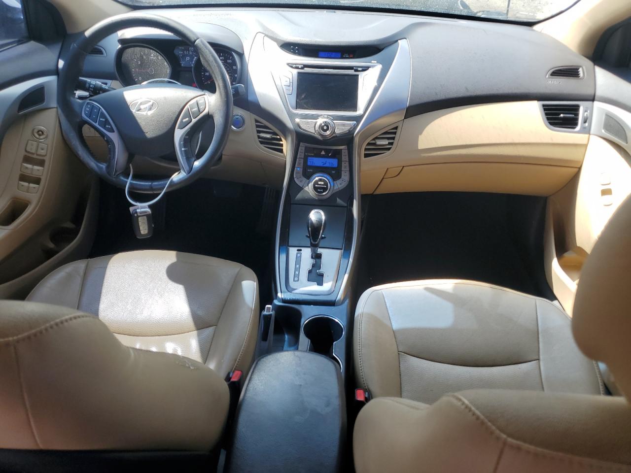 2013 Hyundai Elantra Gls VIN: 5NPDH4AE4DH288884 Lot: 64453104