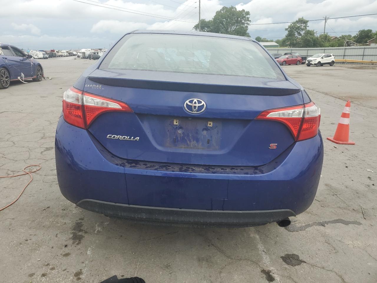 2015 Toyota Corolla L VIN: 2T1BURHE3FC337133 Lot: 61914054