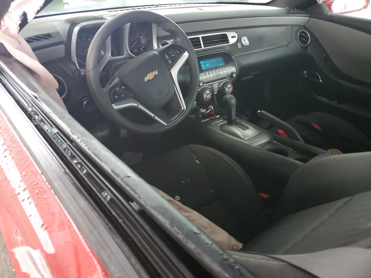 2014 Chevrolet Camaro Ls VIN: 2G1FA1E36E9217798 Lot: 64622074