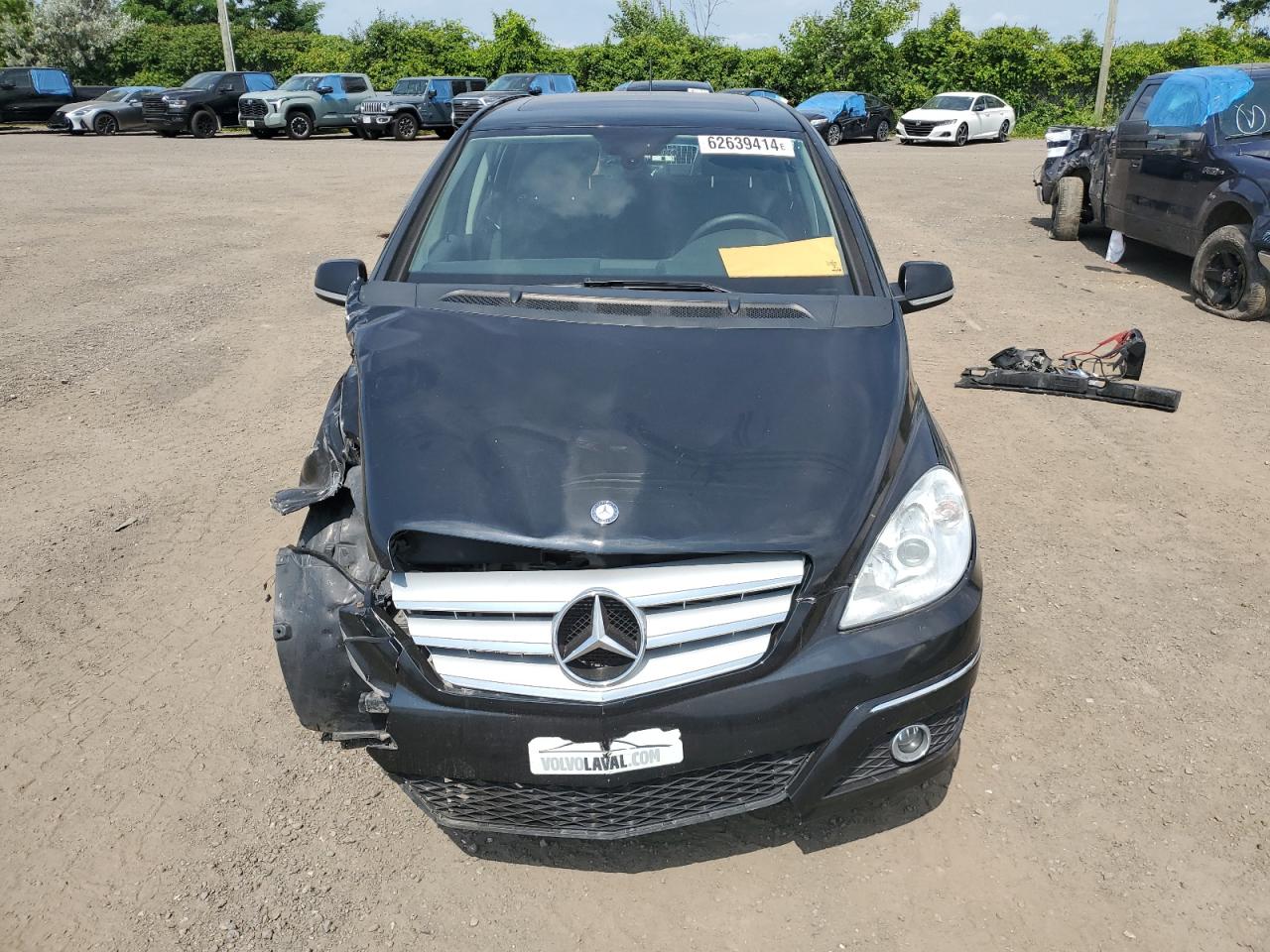 2011 Mercedes-Benz B200 VIN: WDDFH3DB7BJ689201 Lot: 62639414