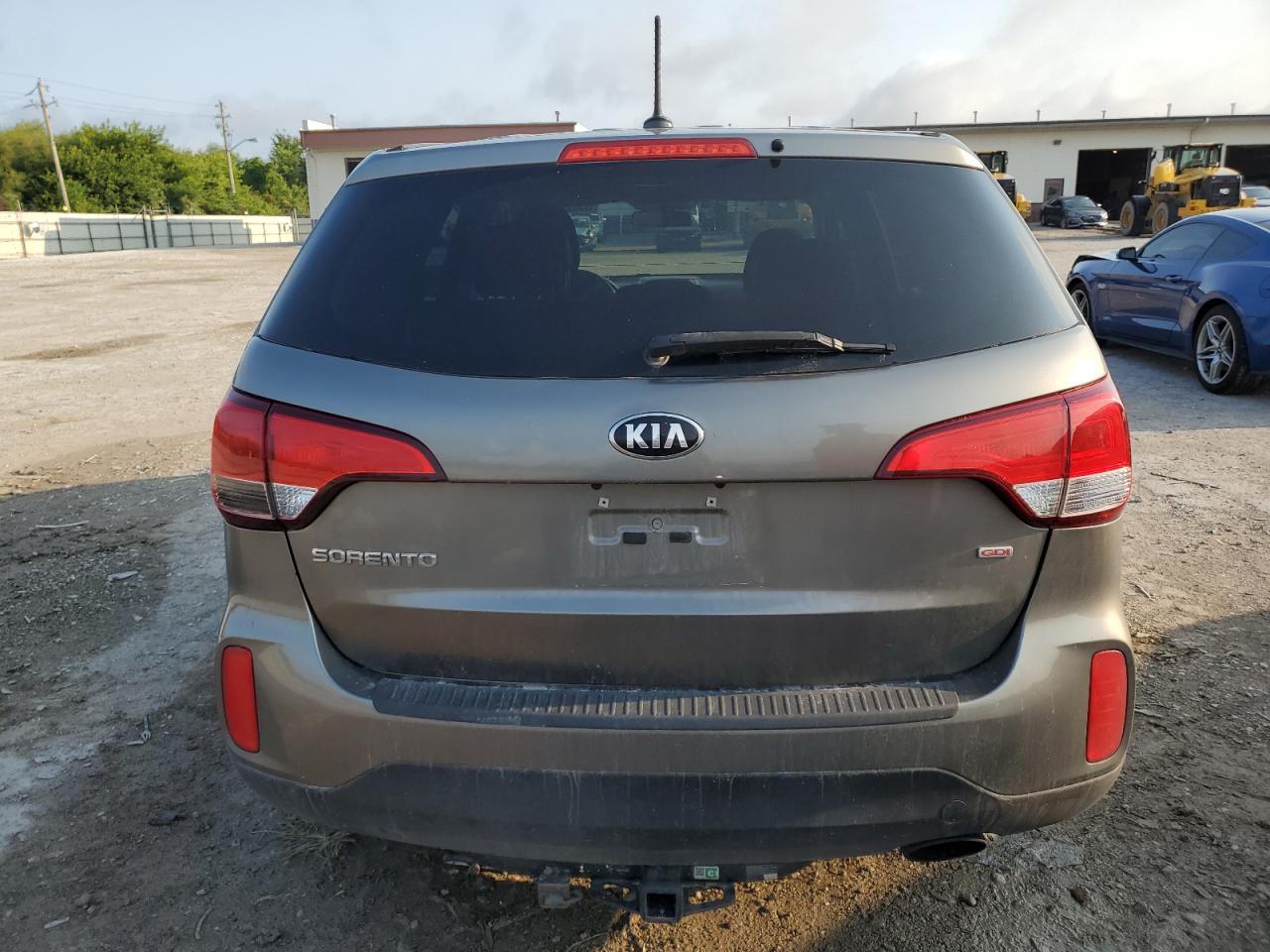 2014 Kia Sorento Lx VIN: 5XYKT3A60EG487769 Lot: 65320514